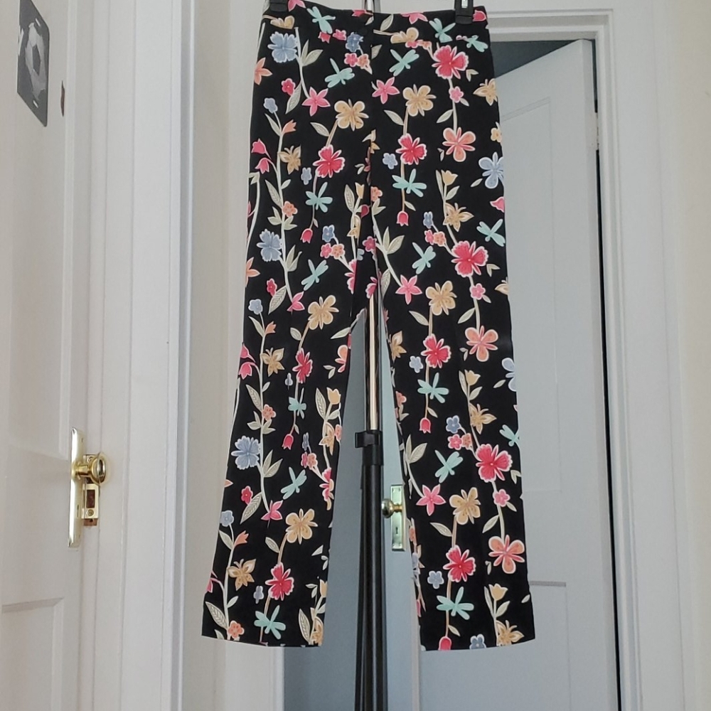 Womens Talbots Cropped cotton pants.